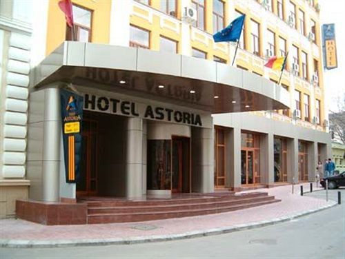 Hotel Astoria City Center Iasi Exterior foto